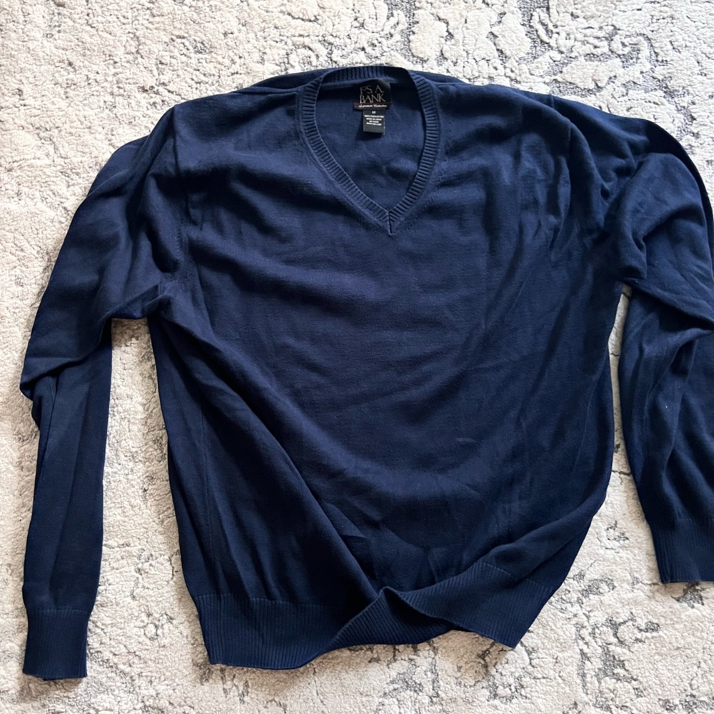 Men's Navy Sweater